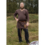 Cotton Viking Tunic, Chestnut  - 3