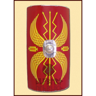 Scutum , Roman legionnaire shield  - 2