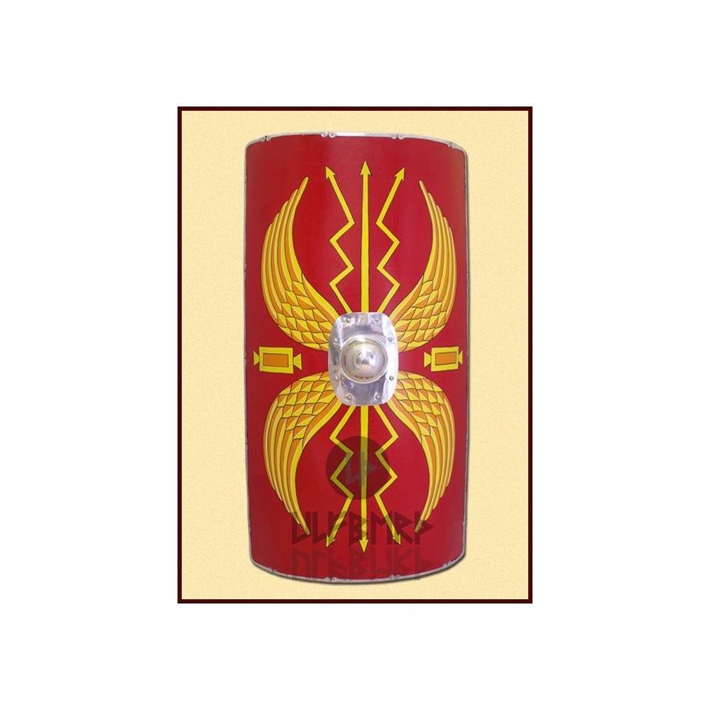 Scutum , Roman legionnaire shield  - 2