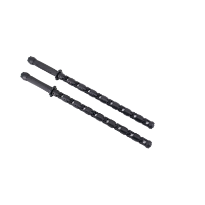 Katana One Piece Zoro Enma con finitura in pelle lilla  - 2