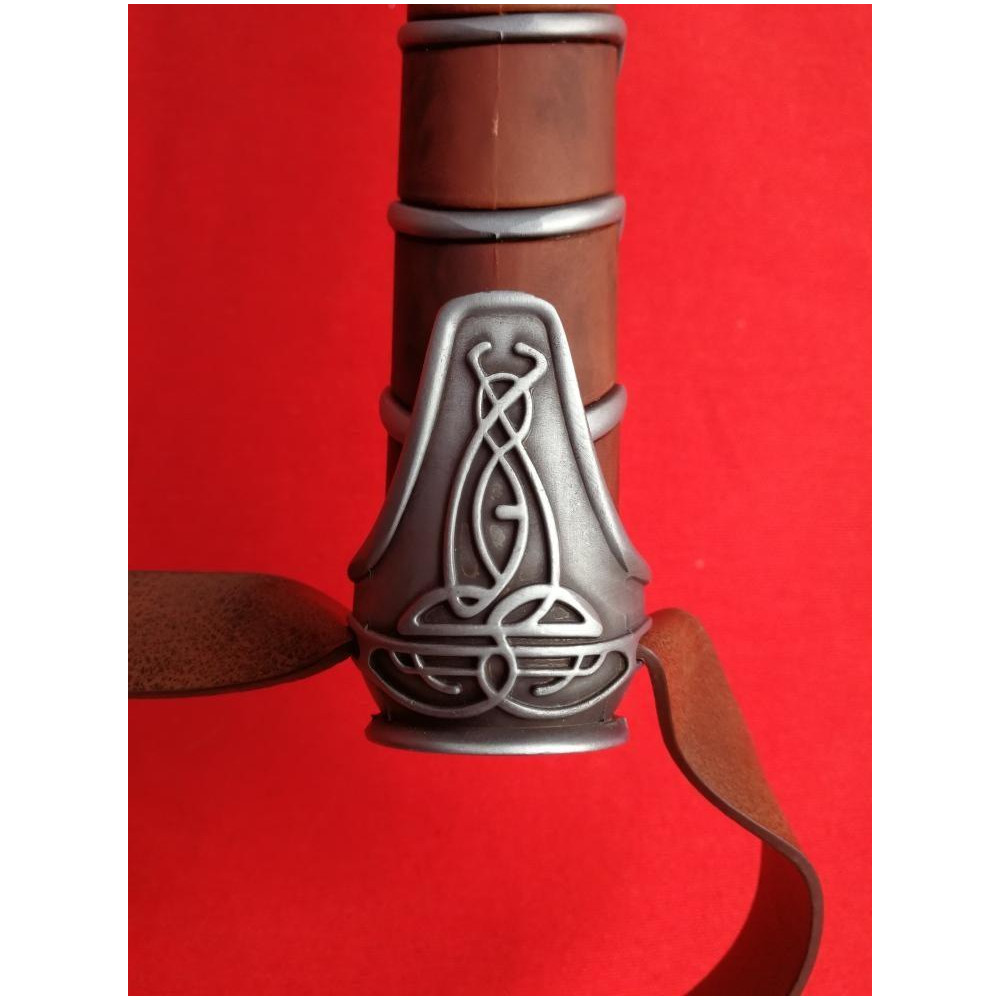 Martelo de Thor Mjolnir METAL Deus  - 5