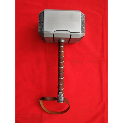 Martelo de Thor Mjolnir METAL Deus  - 6