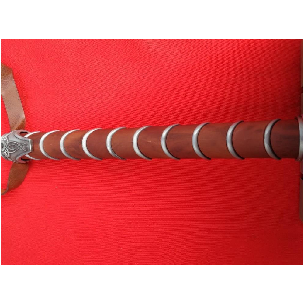 Martelo de Thor Mjolnir METAL Deus  - 7