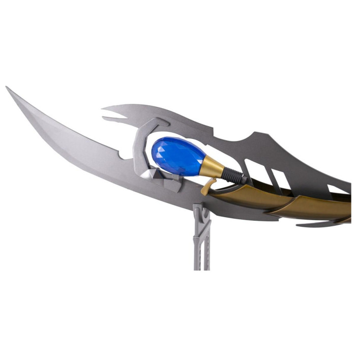 Loki Avengers Scepter, steel blade and mango, with blue gem  - 2
