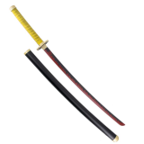 Mitsuri Kanroji katana de Demon Slayer  - 1