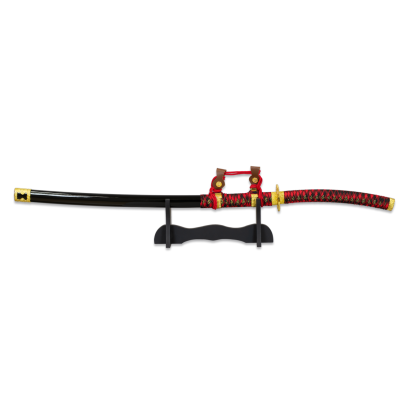 Tachi Samurai nero e rosso  - 1