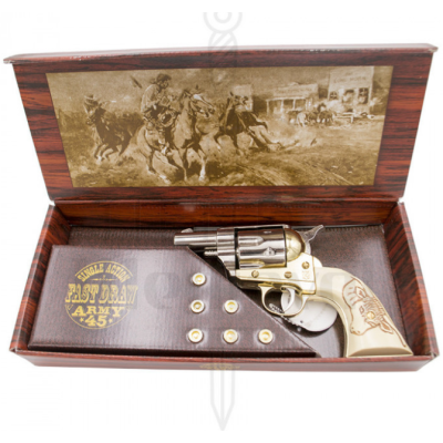 Peacemaker Toro Mini Nickel Revolver, With Case  - 2