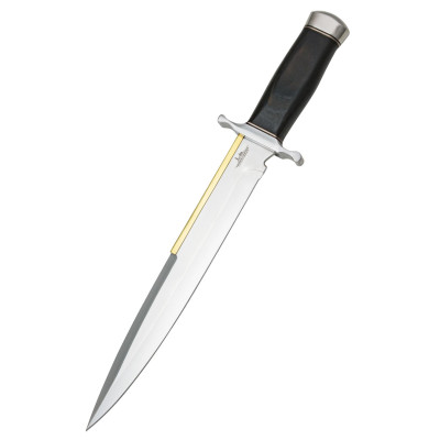 Gil Hibben - Coltello con guaina Old West  - 1