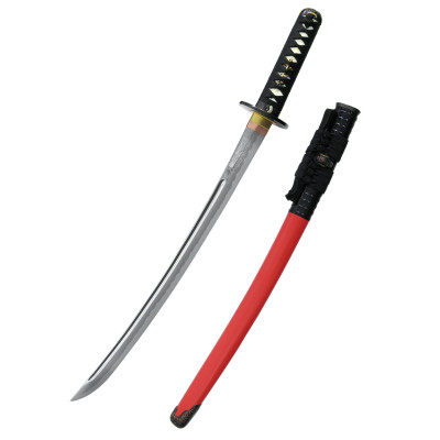Wakizashi Kami con dobladillo  - 2
