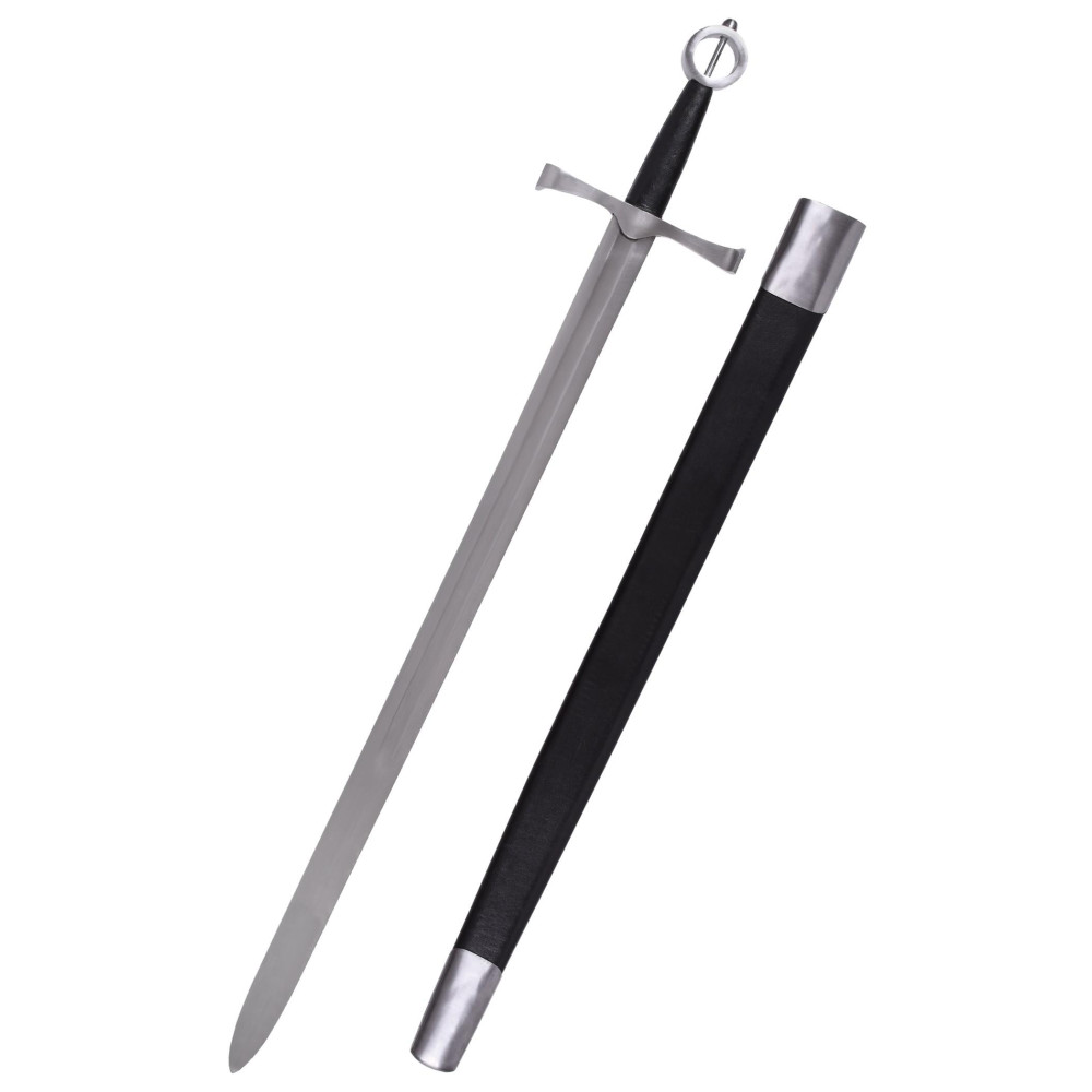 Espada de capa irlandesa con manzana de anillo, incl. Vaina  - 2