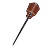 Espada Templaria Non Nobis Domine com suporte de parede  - 2