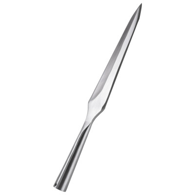 Punta di lancia medievale, circa 45,5 centimetri  - 1