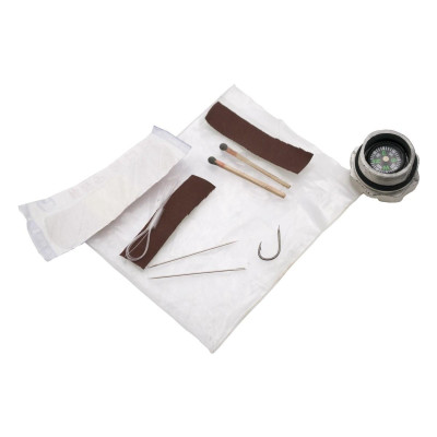 Faca Tática de sobrevivência com bainha , Cabo em negro  - 1