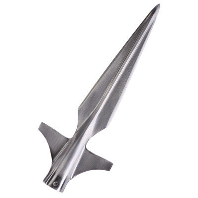 Fer de lance ailé du début du Moyen Âge, env. 28,5 cm  - 1