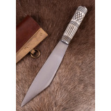 Faca Viking Scramasax, Seax com Cabo de Osso  - 2