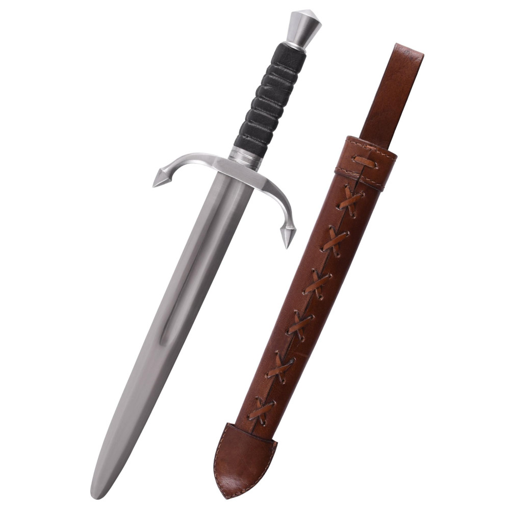 Templar Knight Dagger with cross, includes hem, model 2  - 1