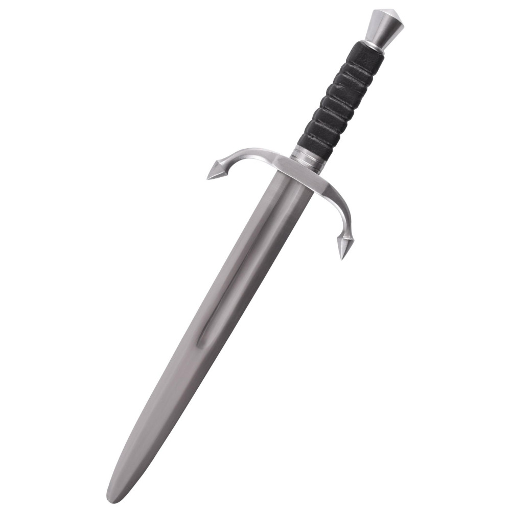Templar Knight Dagger with cross, includes hem, model 2  - 2