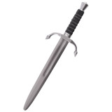 Templar Knight Dagger with cross, includes hem, model 2  - 2