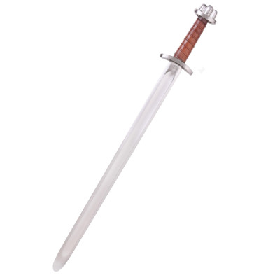Espada Viking longa com pomo de 3 lóbulos, sem corte prático, SK-B  - 1