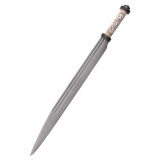 Couteau Viking Sax, cordon d’os avec motif nordique dans le style Jellinge, 17ème siècle. X  - 2