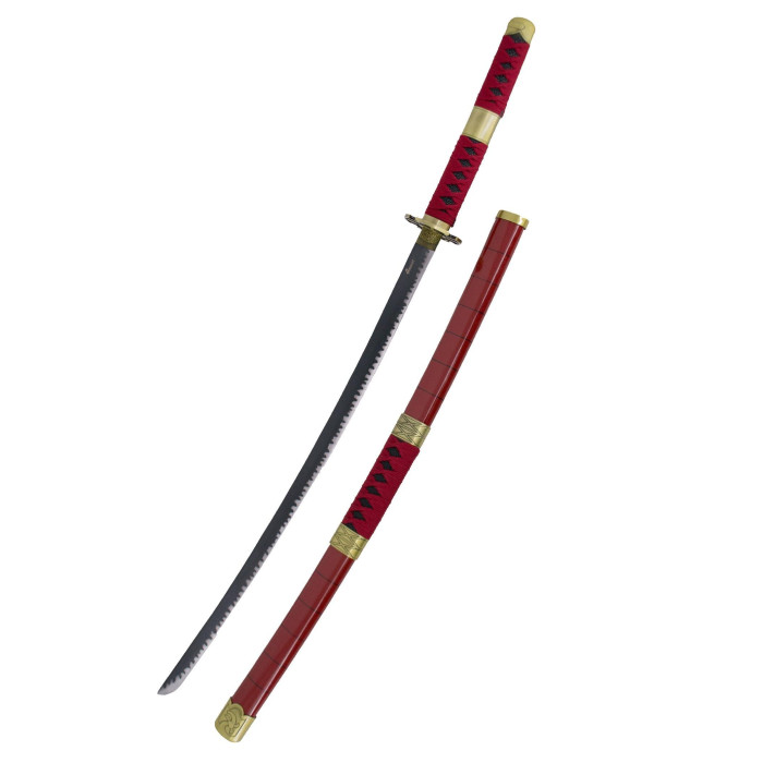 Katana Sandai Kitetsu de Zoro de One Piece  - 1