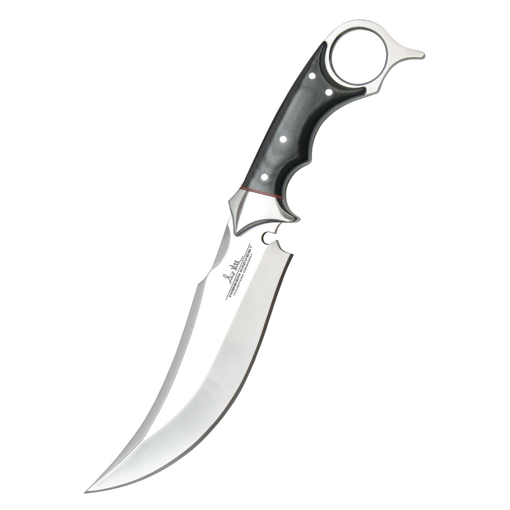 Knife Gil Hibben Black Micarta Karambit  - 1
