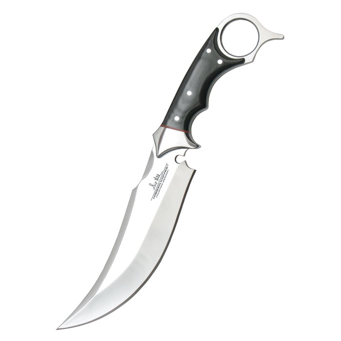 Knife Gil Hibben Black Micarta Karambit  - 1