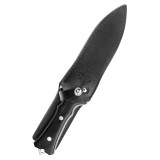 Faca para botas Gill Hibben Legacy com bainha de couro  - 2