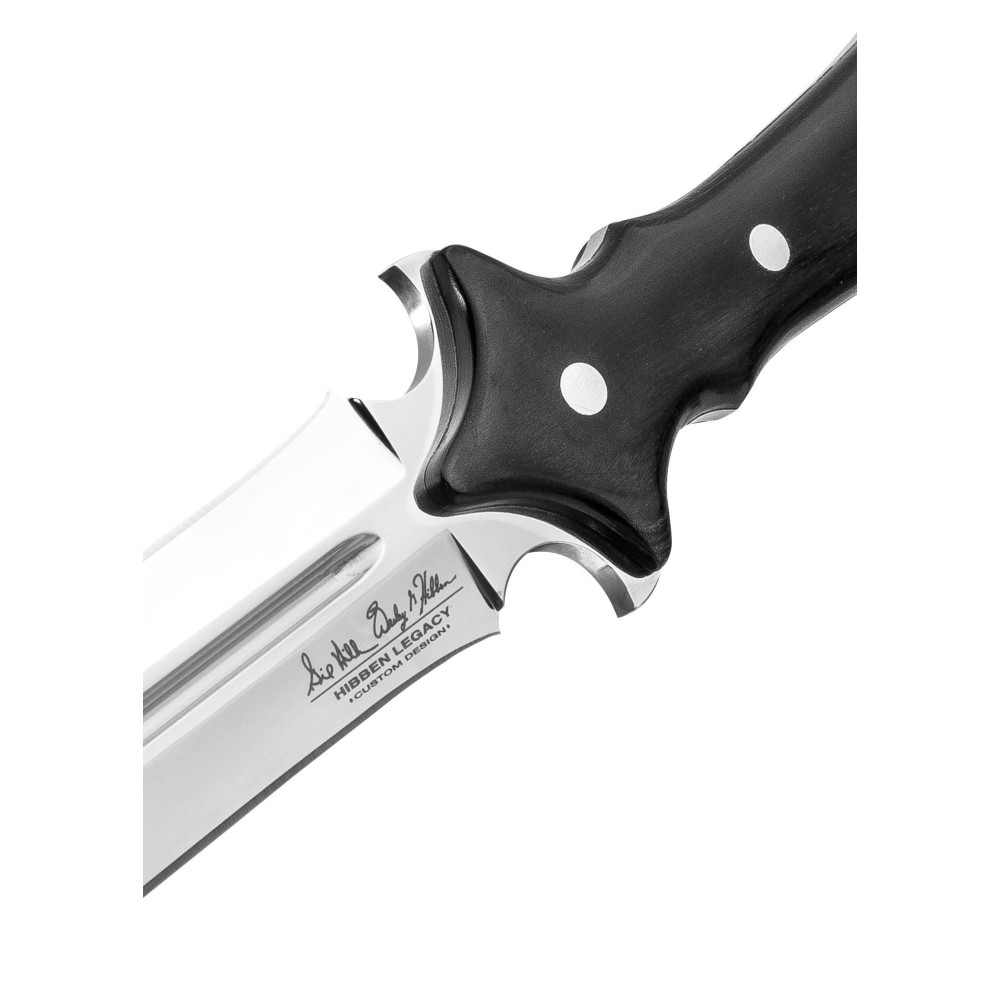 Faca para botas Gill Hibben Legacy com bainha de couro  - 3