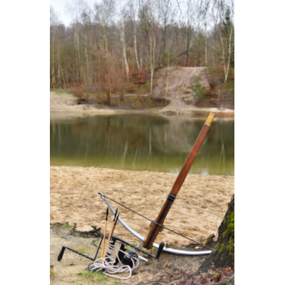 Besta grande com molinete inglês, século XV  - 5