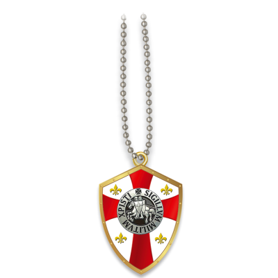 COLGANTE DOS CABALLEROS TEMPLÁRIOS, Modelo2  - 1