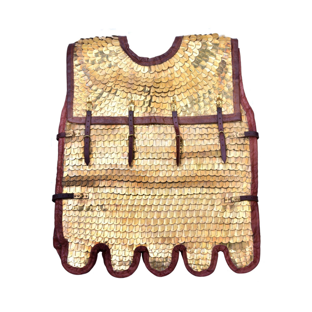 Lorica Squamata, armure de scama romaine  - 2