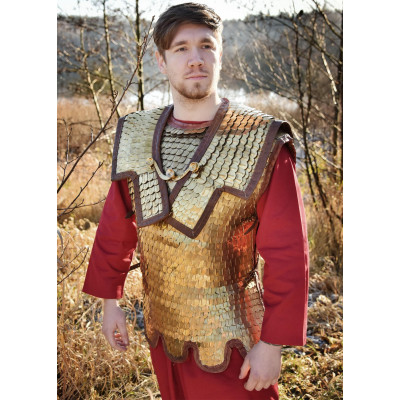 Lorica Squamata, armure de scama romaine  - 3