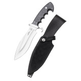 Cuchillo Gil Hibben - Hellfyre Highlander Bowie Cuchillo con dobladillo  - 2
