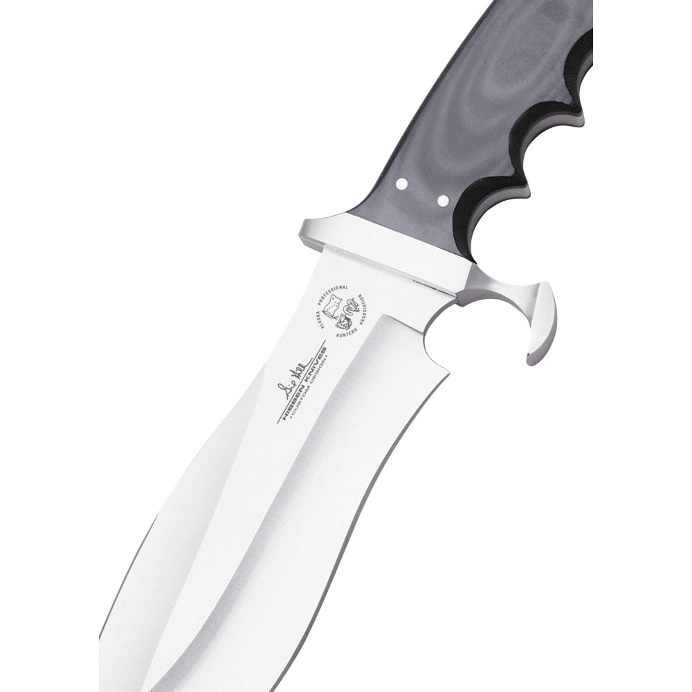 Cuchillo Gil Hibben - Hellfyre Highlander Bowie Cuchillo con dobladillo  - 3