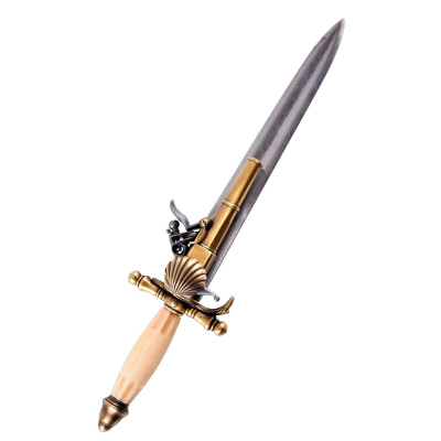 Pistola Adaga Francesa, Século XVIII, Réplica  - 1