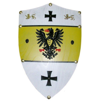 Escudo Barba Vermelha  - 1