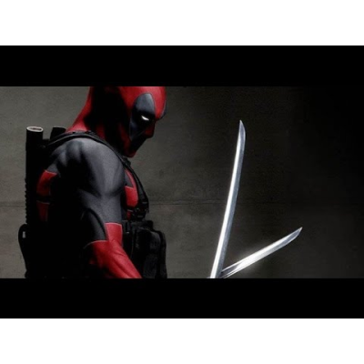 Katanas Deadpool Set  - 1