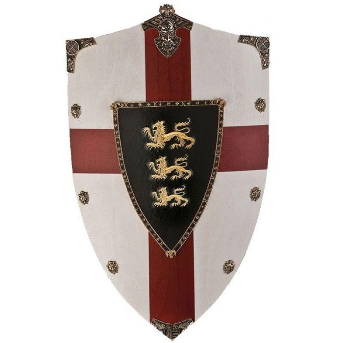 Richard Cuor di Leone scudo  - 1