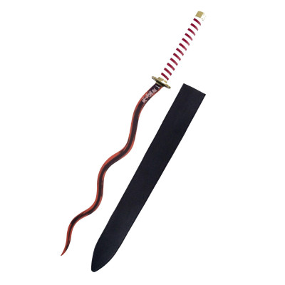 Katana empuñada por Obanai Iguro, Demon Slayer  - 1