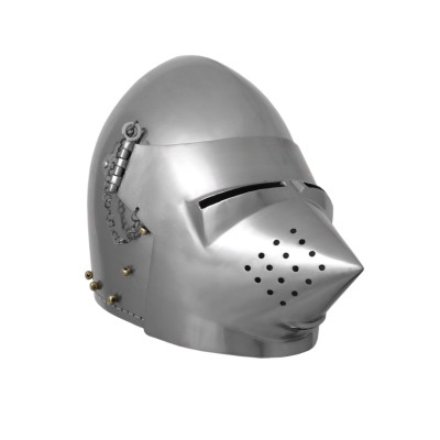 Bacinete churburg style , year 1390  - 1