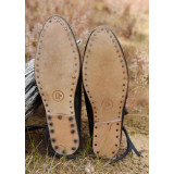 Jorvik Medieval Viking Zapatos, Negro  - 3