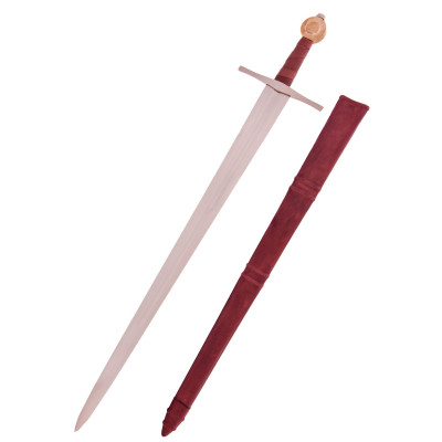 Espada de armamento de Lübeck con vaina, siglo 13  - 1