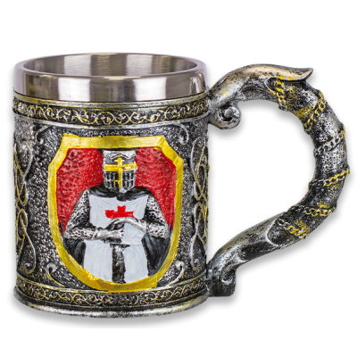 Tazza Knight Templar in alluminio  - 1