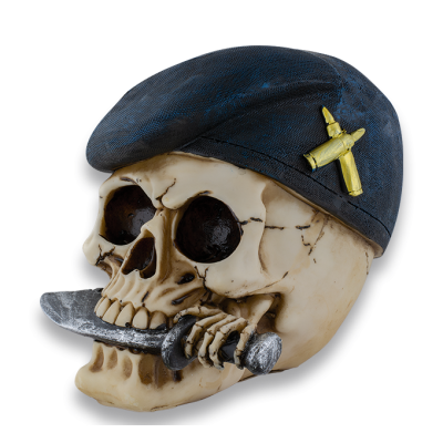 Figura del teschio militare  - 1