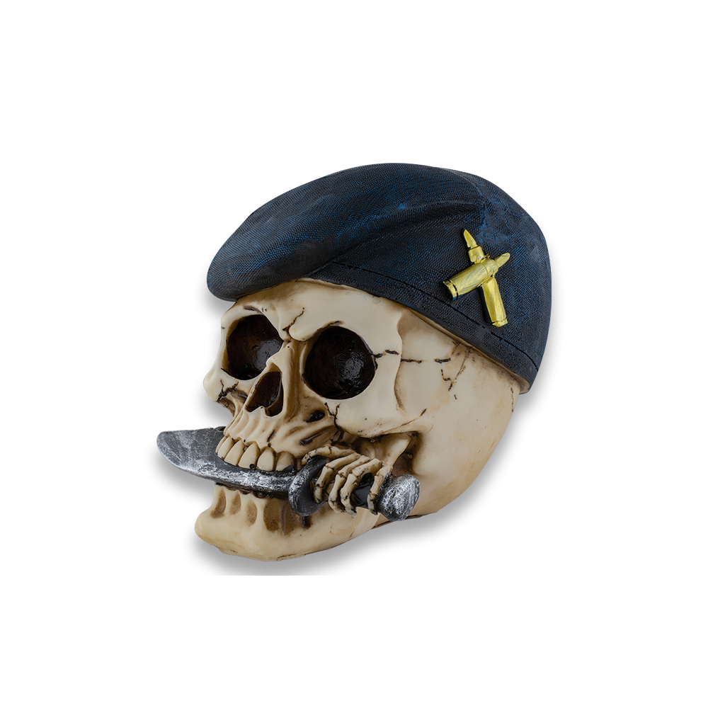 Figura del teschio militare  - 1