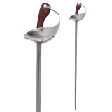 Espada de cavalaria britânica padrão 1908 com bainha de metal  - 2