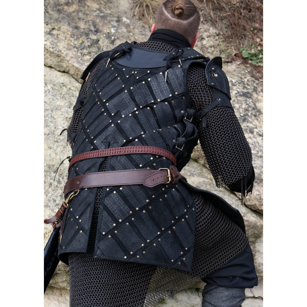 Leather armor for torso with front loop  - 2
