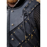 Leather armor for torso with front loop  - 3