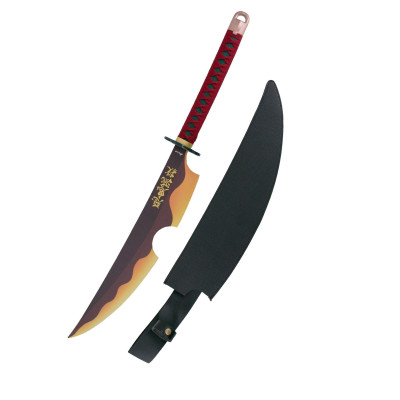 Espada gemela Demon Slayer empuñada por Tengen Uzui  - 2